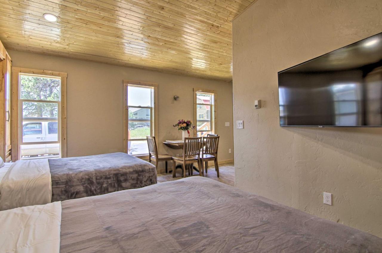 Mountain Cabin, Walk To Diningandmemorial Park! Woodland Park Dış mekan fotoğraf